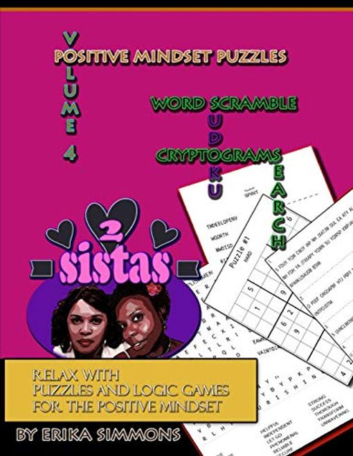 Positive Mindset Puzzles (Volume) (en Inglés) portada Positive Mindset Puzzles (Volume) (en Inglés)