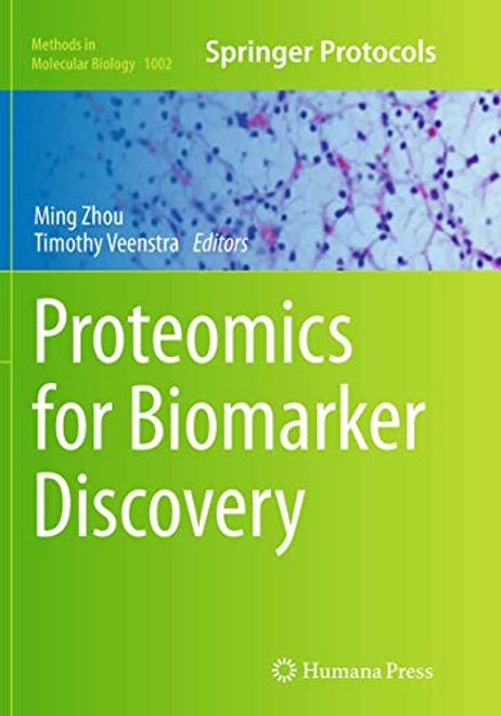portada Proteomics for Biomarker Discovery (Methods in Molecular Biology, 1002) (en Inglés)