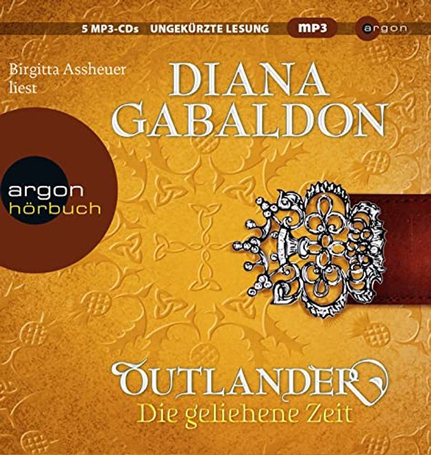 Outlander - die Geliehene Zeit (en Alemán) portada Outlander - die Geliehene Zeit (en Alemán)
