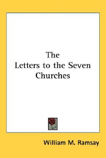 the letters to the seven churches (en Inglés) portada the letters to the seven churches (en Inglés)