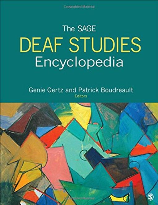 portada The Sage Deaf Studies Encyclopedia (en Inglés)