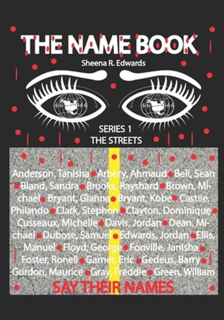 The Name Book: Say Their Names (en Inglés) portada The Name Book: Say Their Names (en Inglés)