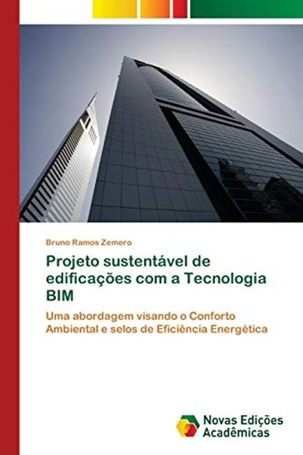 portada Projeto Sustentável de Edificações com a Tecnologia bim