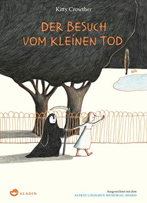 portada Der Besuch vom Kleinen tod (en Alemán)