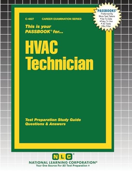 Hvac Technician (Career Examination) (en Inglés) portada Hvac Technician (Career Examination) (en Inglés)