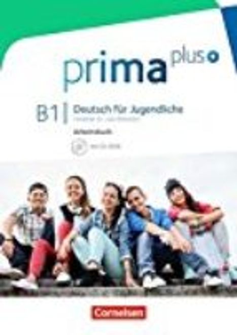 PRIMA PLUS B1 EJERCICIOS (En papel) (en Alemán) portada PRIMA PLUS B1 EJERCICIOS (En papel) (en Alemán)