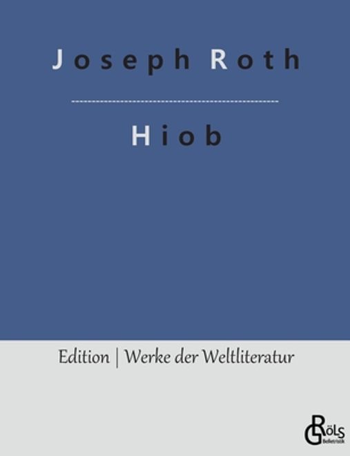 Hiob: Roman eines einfachen Mannes (en Alemán) portada Hiob: Roman eines einfachen Mannes (en Alemán)