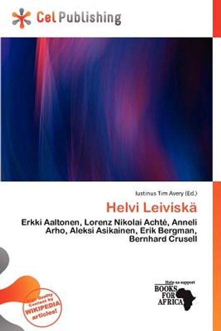 helvi leivisk (en Inglés) portada helvi leivisk (en Inglés)