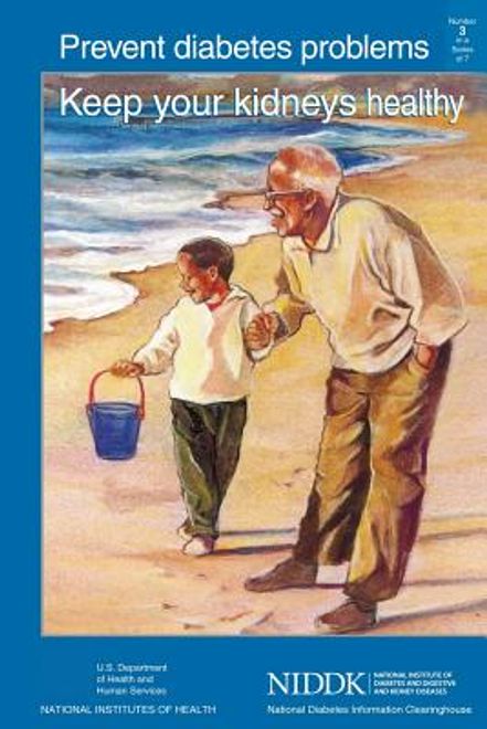 portada Prevent Diabetes Problems: Keep Your Kidneys Healthy (en Inglés)