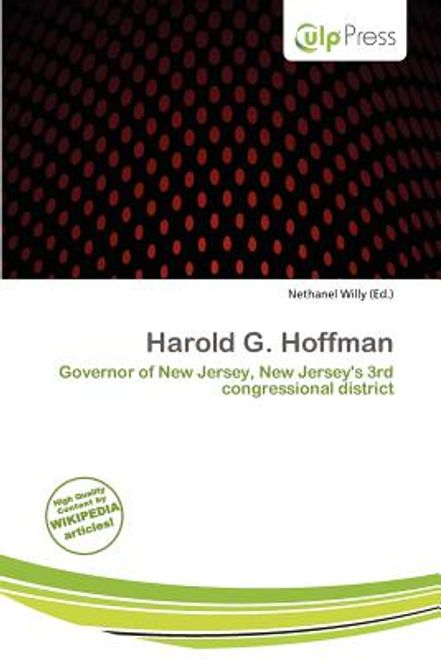 harold g. hoffman (en Inglés) portada harold g. hoffman (en Inglés)
