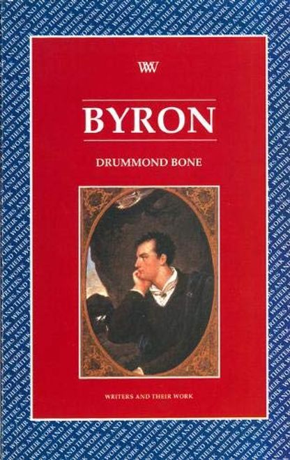 Byron (Writers and Their Work) (en Inglés) portada Byron (Writers and Their Work) (en Inglés)