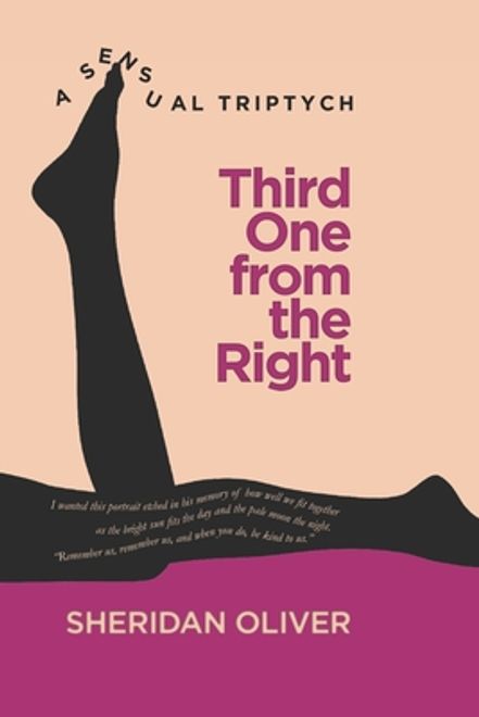 Third One from the Right: A Sensual Triptych (en Inglés) portada Third One from the Right: A Sensual Triptych (en Inglés)