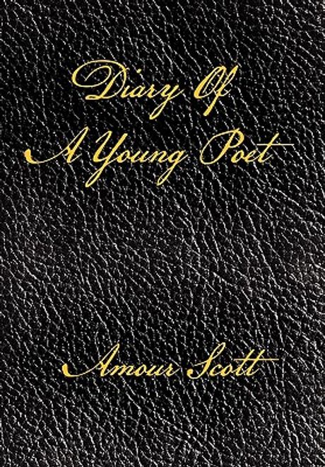 diary of a young poet portada diary of a young poet