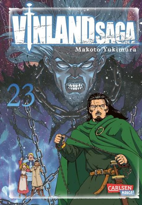 Vinland Saga 23 (en Alemán) portada Vinland Saga 23 (en Alemán)