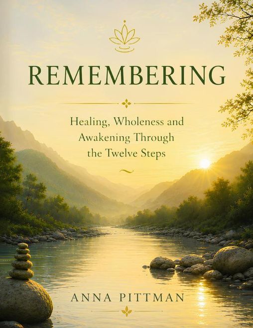 portada Remembering. Wholeness and Awakening through the Twelve Steps (en Inglés,)