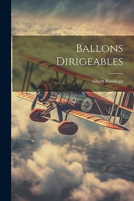 portada Ballons Dirigeables (en Francés)