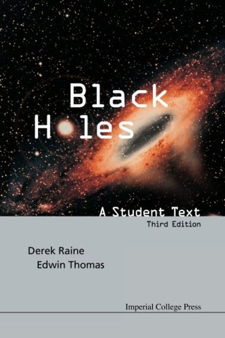 Black Holes: A Student Text: 3rd Edition portada Black Holes: A Student Text: 3rd Edition