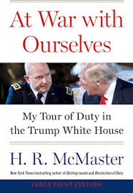 portada At War with Ourselves: My Tour of Duty in the Trump White House (en Inglés)