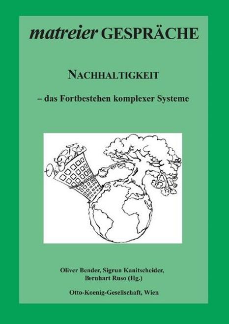 portada Nachhaltigkeit: Das Fortbestehen Komplexer Systeme (en Alemán)