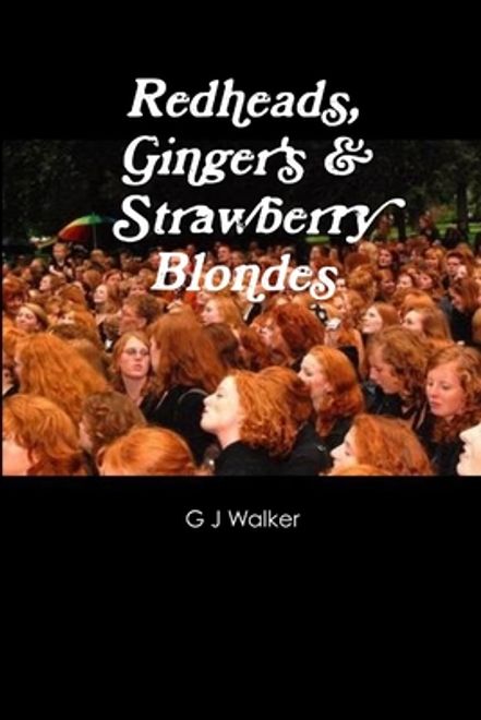 Redheads, Ginger's & Strawberry Blondes (en Inglés) portada Redheads, Ginger's & Strawberry Blondes (en Inglés)