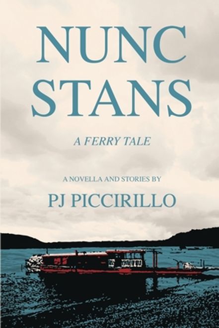 portada Nunc Stans: A Ferry Tale (en Inglés)