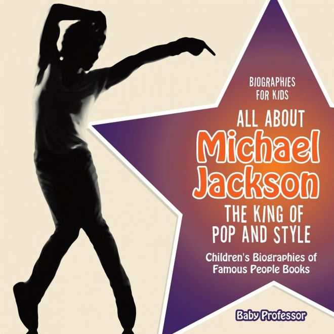 Biographies for Kids all About Michael Jackson (en Inglés) portada Biographies for Kids all About Michael Jackson (en Inglés)