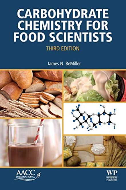 portada Carbohydrate Chemistry for Food Scientists 