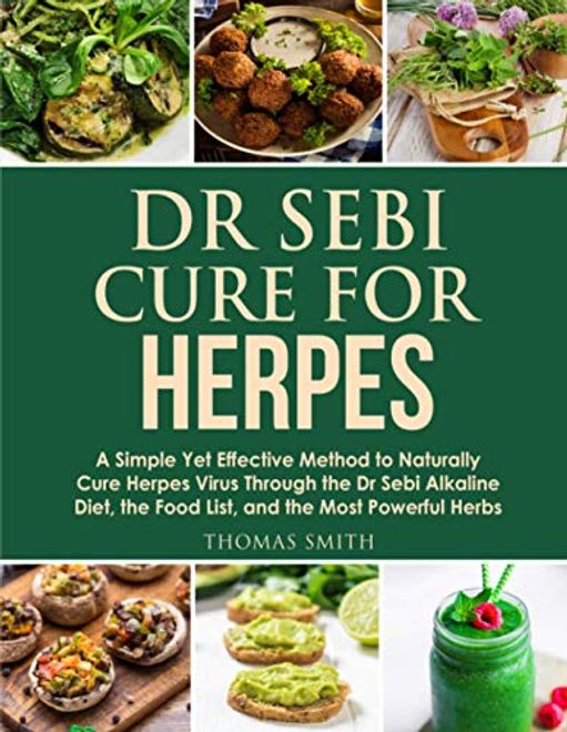 portada Dr Sebi Cure for Herpes (en Inglés)
