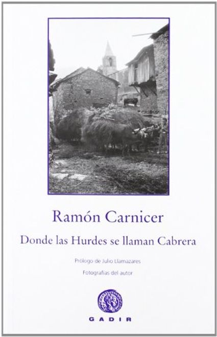 Donde las Hurdes se Llaman Cabrera portada Donde las Hurdes se Llaman Cabrera