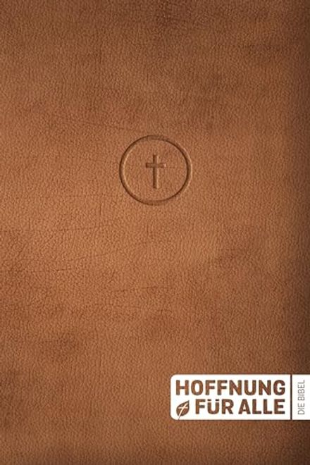 portada Hoffnung f? R Alle. Die Bibel. - Leather Touch Edition
