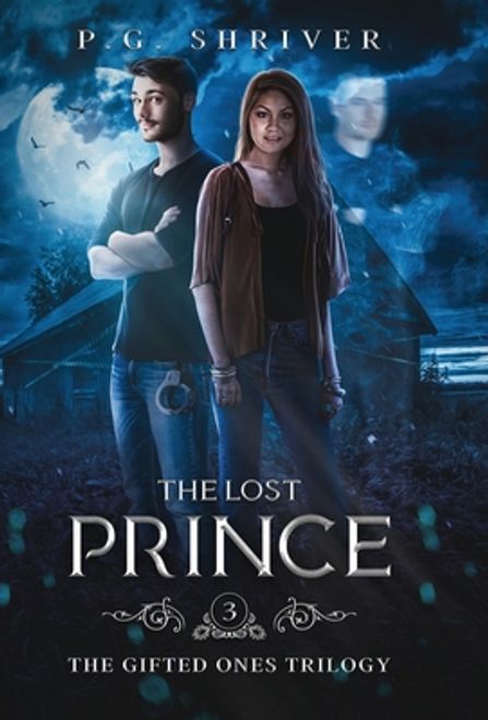 portada The Lost Prince: A Teen Superhero Fantasy (en Inglés)