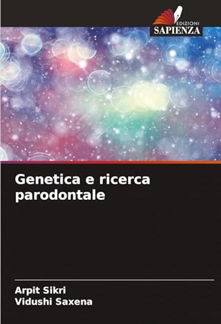 portada Genetica e Ricerca Parodontale (en Italiano)