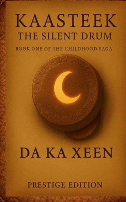 Kaasteek - The Silent Drum (Prestige Edition) (en Inglés) portada Kaasteek - The Silent Drum (Prestige Edition) (en Inglés)