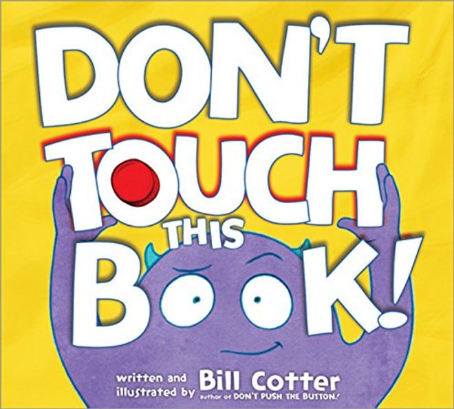 Don't Touch This Book! (en Inglés) portada Don't Touch This Book! (en Inglés)