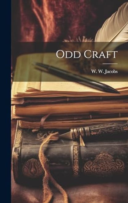 portada Odd Craft (en Inglés)