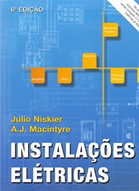 portada Instalacoes Eletricas (en Portugués)