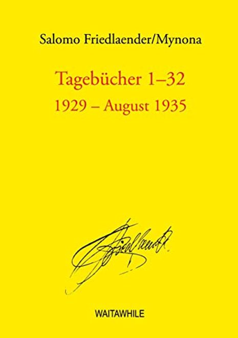 Tageb? Cher 1-32 (en Alemán) portada Tageb? Cher 1-32 (en Alemán)