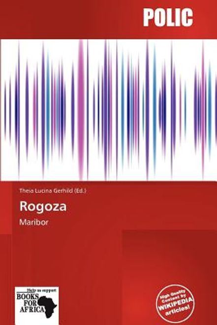 rogoza (en Inglés) portada rogoza (en Inglés)