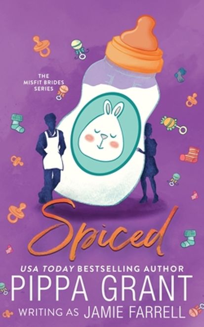 portada Spiced (en Inglés)