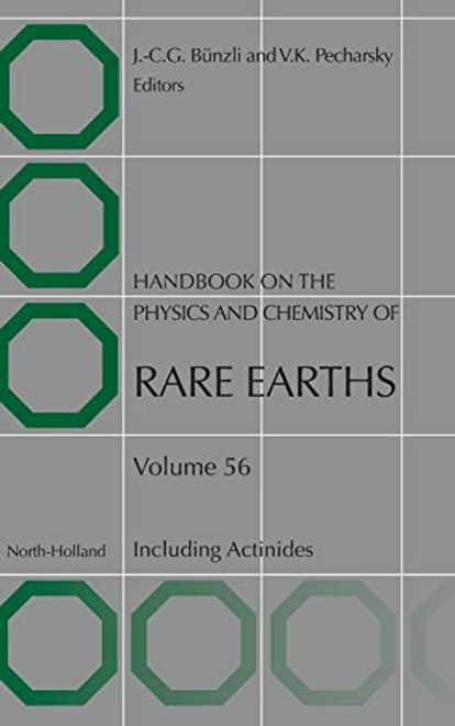 Handbook on the Physics and Chemistry of Rare Earths: Including Actinides (Volume 56) (Handbook on the Physics and Chemistry of Rare Earths, Volume 56) (en Inglés) portada Handbook on the Physics and Chemistry of Rare Earths: Including Actinides (Volume 56) (Handbook on the Physics and Chemistry of Rare Earths, Volume 56) (en Inglés)