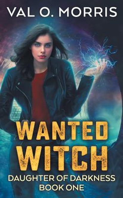 portada Wanted Witch (en Inglés)