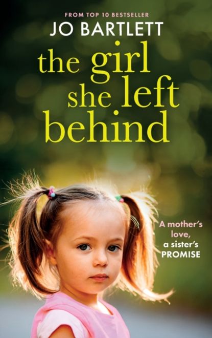 portada The Girl She Left Behind (en Inglés)