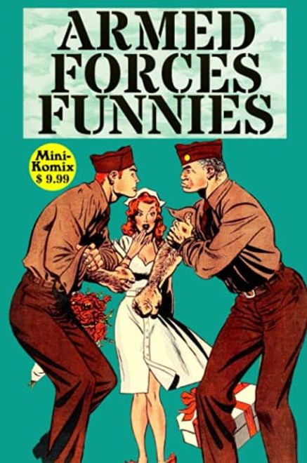 portada Armed Forces Funnies 