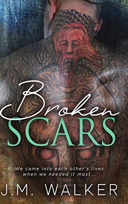 Broken Scars (en Inglés) portada Broken Scars (en Inglés)