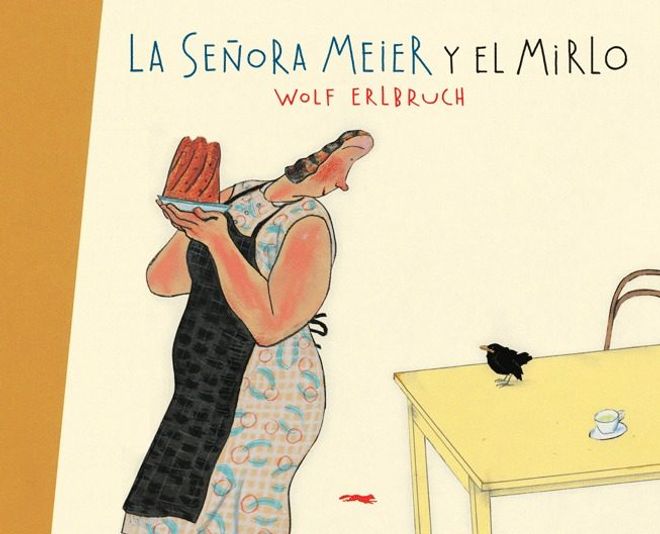 La Señora Meier y el Mirlo portada La Señora Meier y el Mirlo