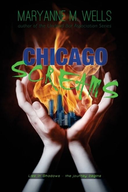 portada Chicago Screams: Lies in Shadows - Book 1 (en Inglés)