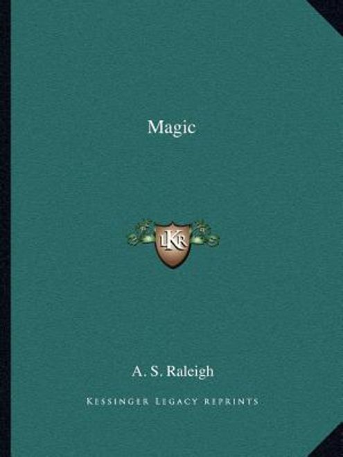 magic (en Inglés) portada magic (en Inglés)