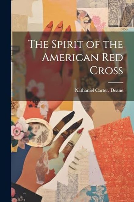 portada The Spirit of the American red Cross (en Inglés)