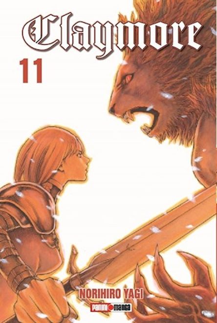 Claymore 11 portada Claymore 11