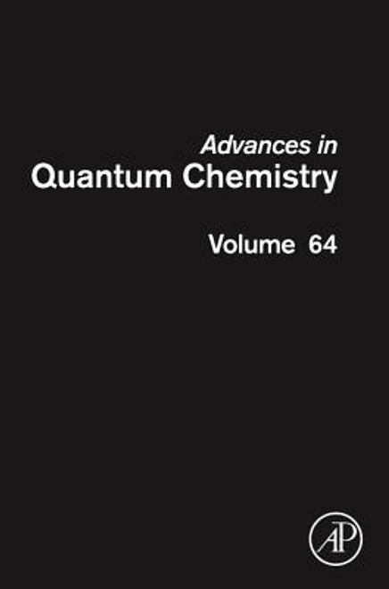 advances in quantum chemistry portada advances in quantum chemistry